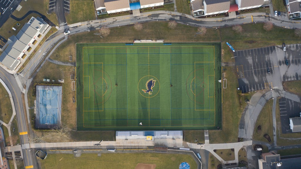 RWU Athletics field