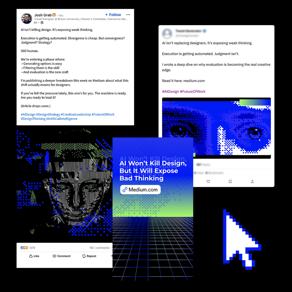 When AI Makes Everything, What Makes You&nbsp;Valuable?